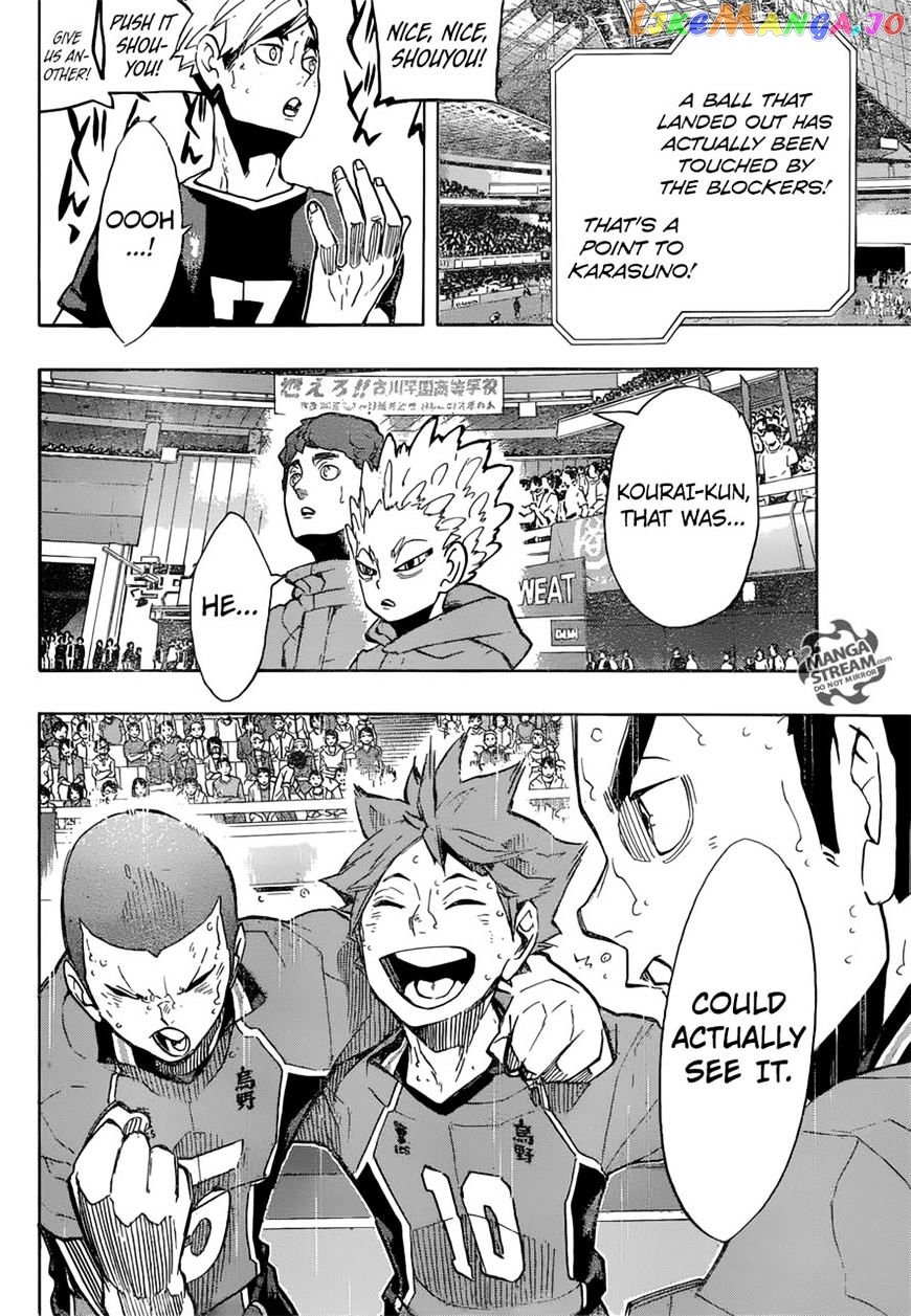 Haikyuu!!, Chapter 255 image 13
